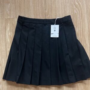 & Other Stories Black Mini Skirt size 6